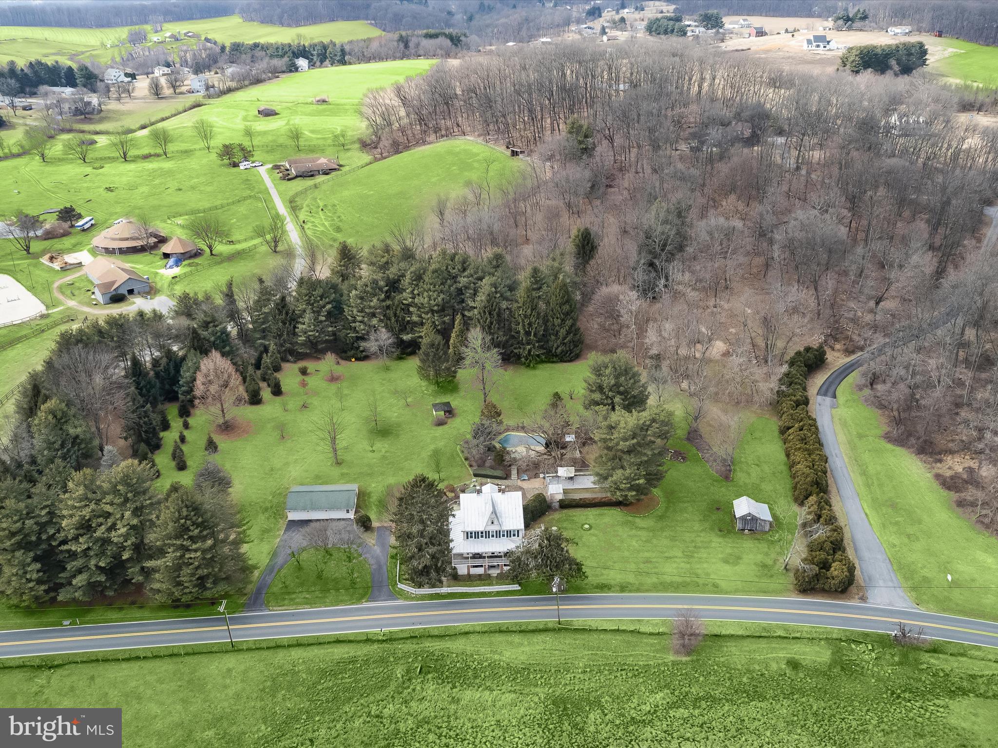 1818 Cape Horn Road Hampstead, MD 21074 - Photo 100 of 109 aerial view