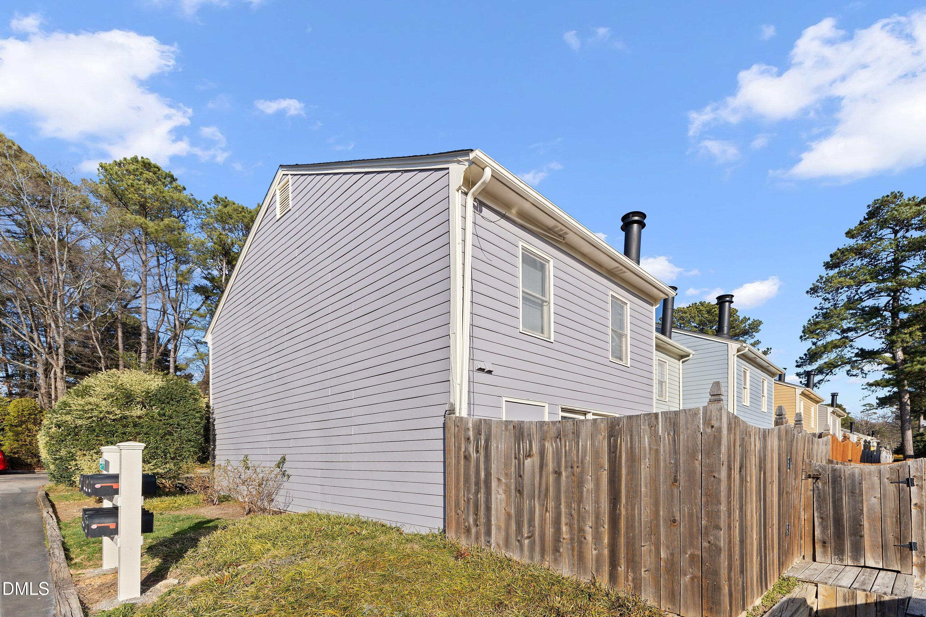 1900 Township Circle Raleigh, NC 27609 - Photo 19 of 19 a view of a house with backyard