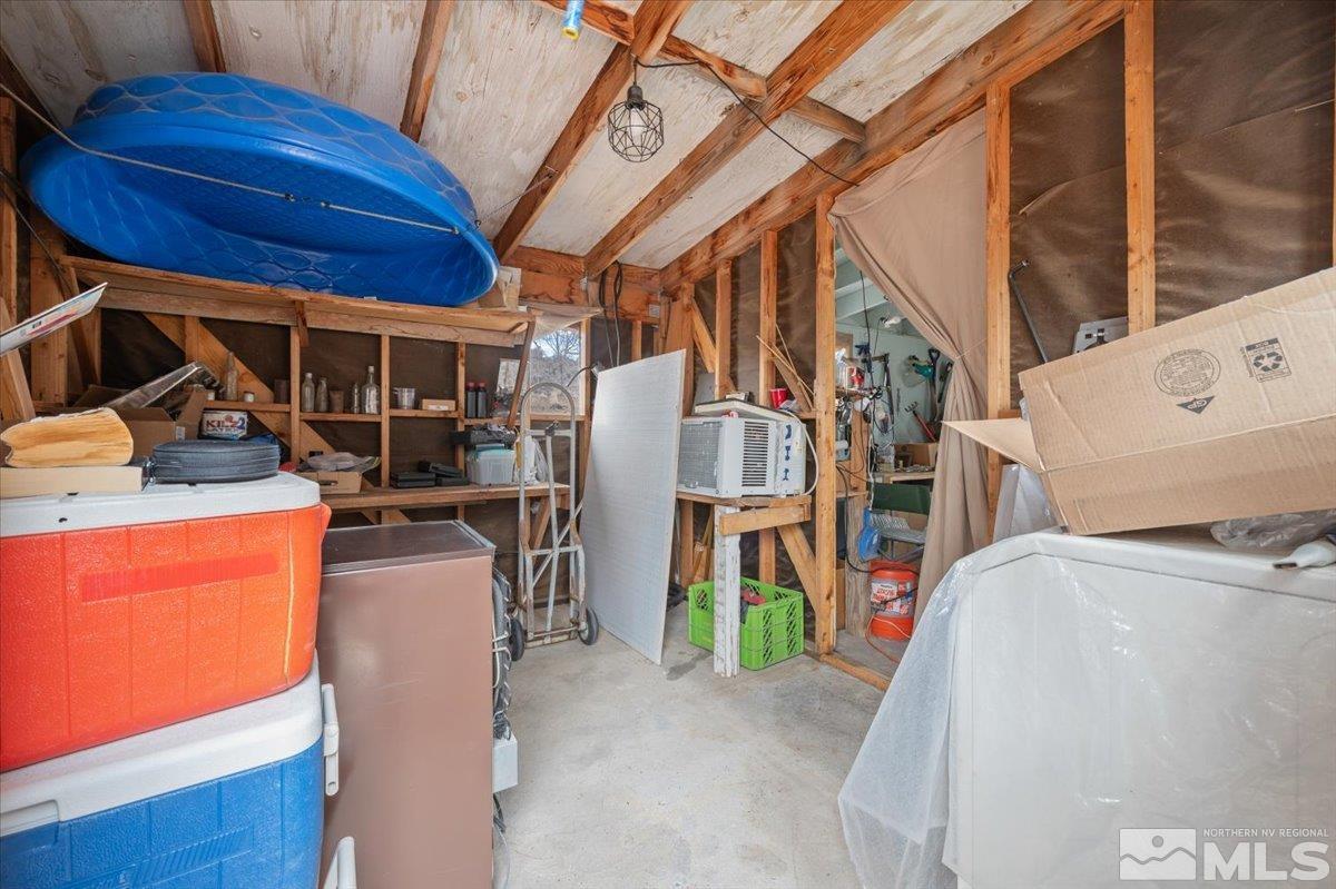 8925 Limnol Street Reno, NV 89506 - Photo 21 of 32 a view of storage and utility room