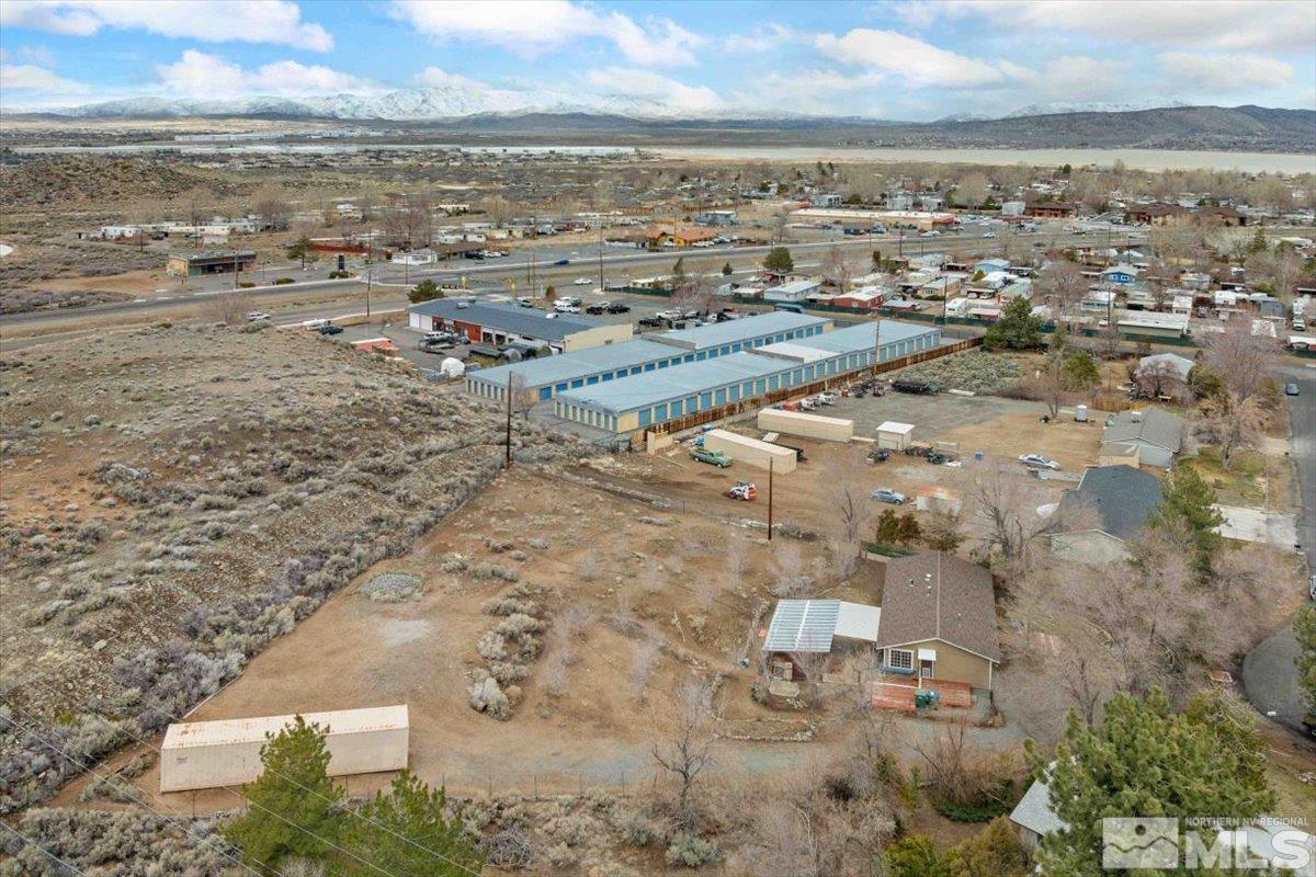8925 Limnol Street Reno, NV 89506 - Photo 29 of 32 an aerial view of residential houses with outdoor space