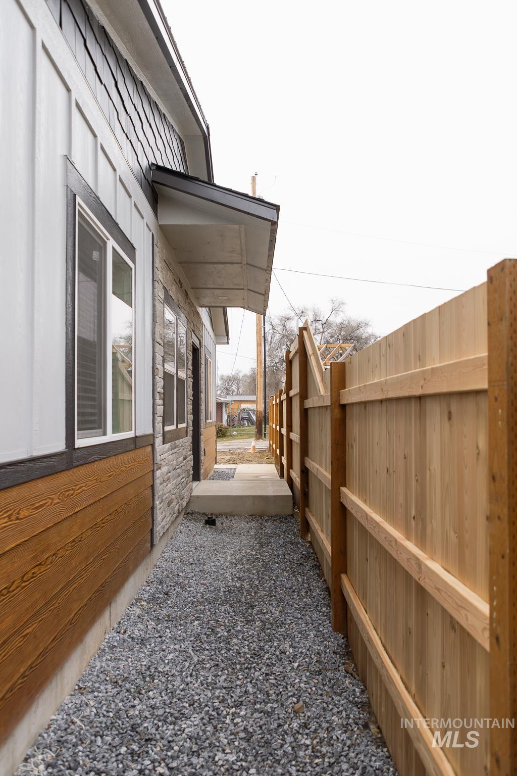297 Southwest 6th Street, Unit 1 Ontario, OR 97914 - Photo 48 of 50 View of property exterior with stone siding