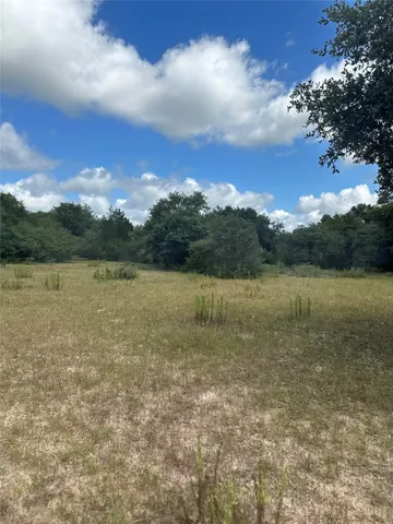 a view of lake with green space