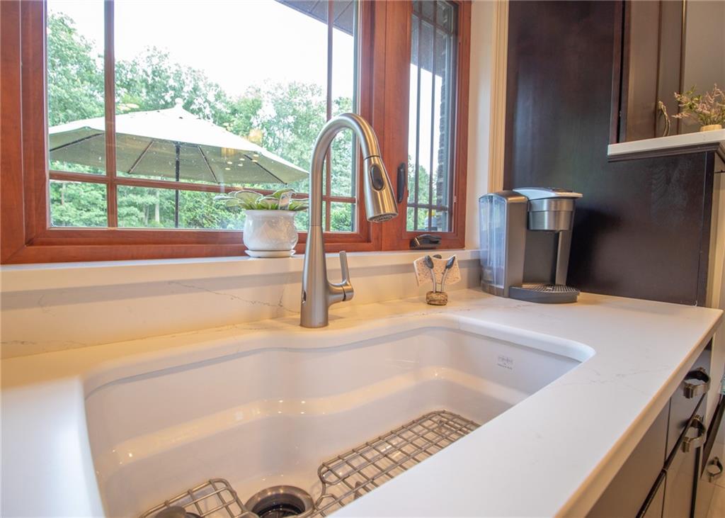 620 Timberline Lane New Stanton, PA 15672 - Photo 11 of 37 a view of a bathroom sink and a window