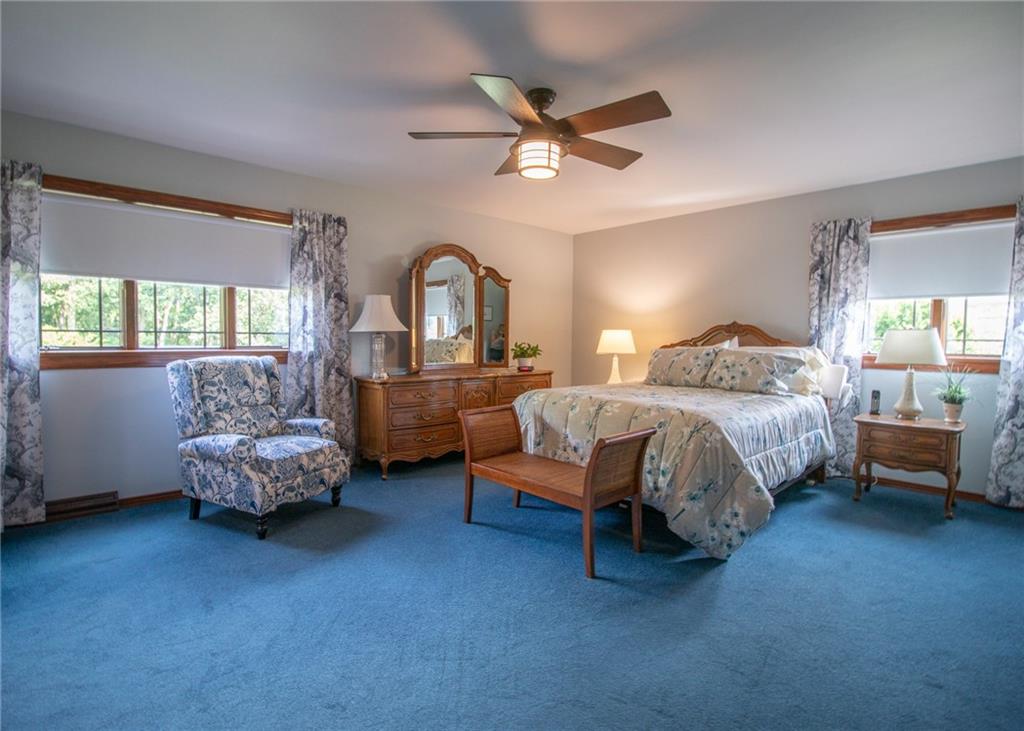 620 Timberline Lane New Stanton, PA 15672 - Photo 16 of 37 a bedroom with bed and window