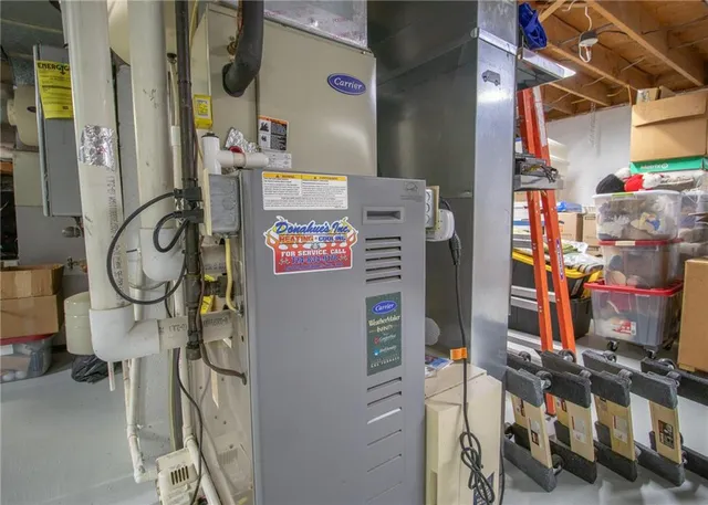 a bathroom with a shower and a mirror
