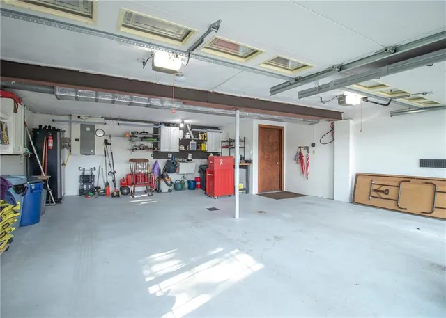 a view of storage and utility room