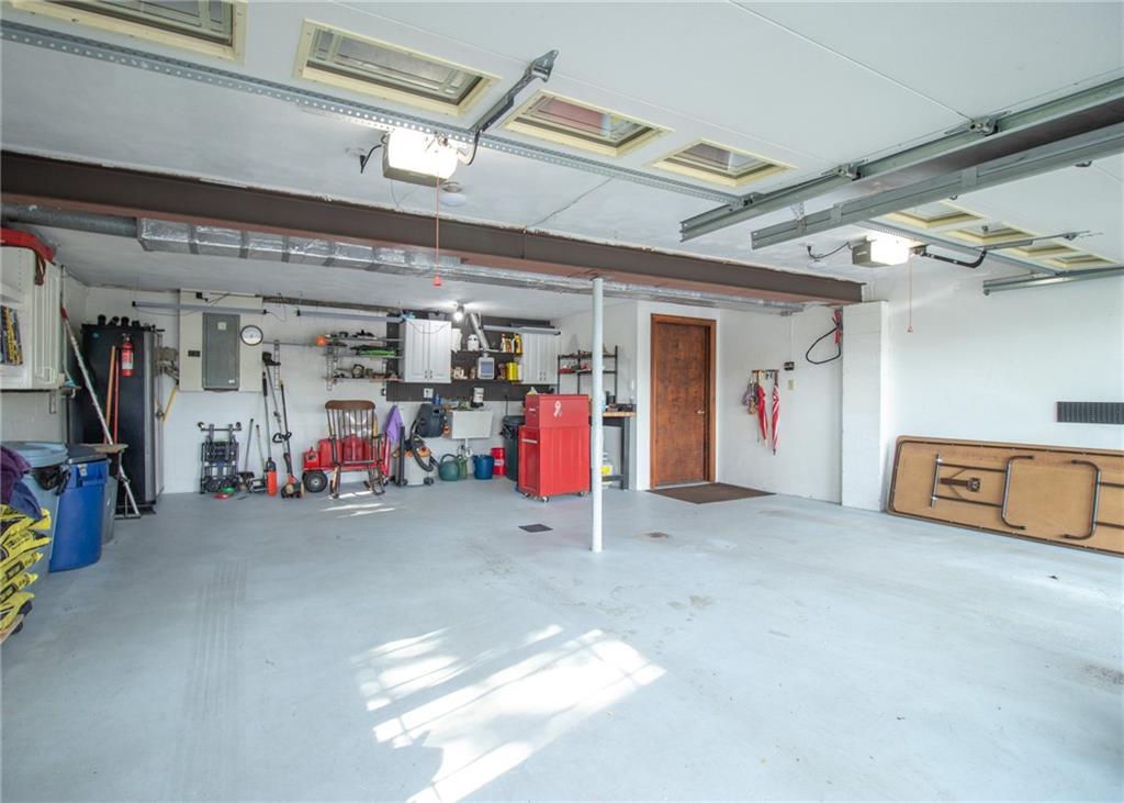 620 Timberline Lane New Stanton, PA 15672 - Photo 36 of 37 a view of a garage with storage