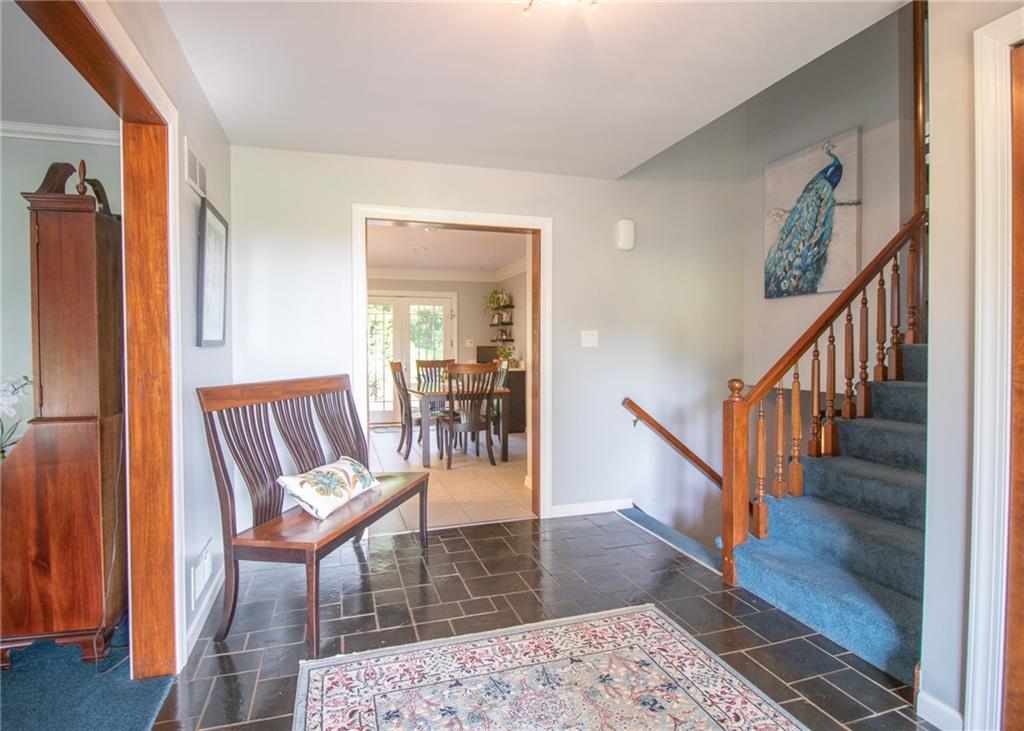 620 Timberline Lane New Stanton, PA 15672 - Photo 6 of 37 a view of entryway and dining room