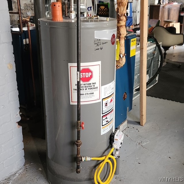 190 Commonwealth Avenue Buffalo, NY 14216 - Photo 25 of 31 hot water tank