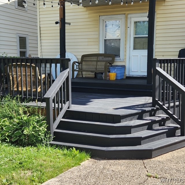 190 Commonwealth Avenue Buffalo, NY 14216 - Photo 30 of 31 lower deck/patio