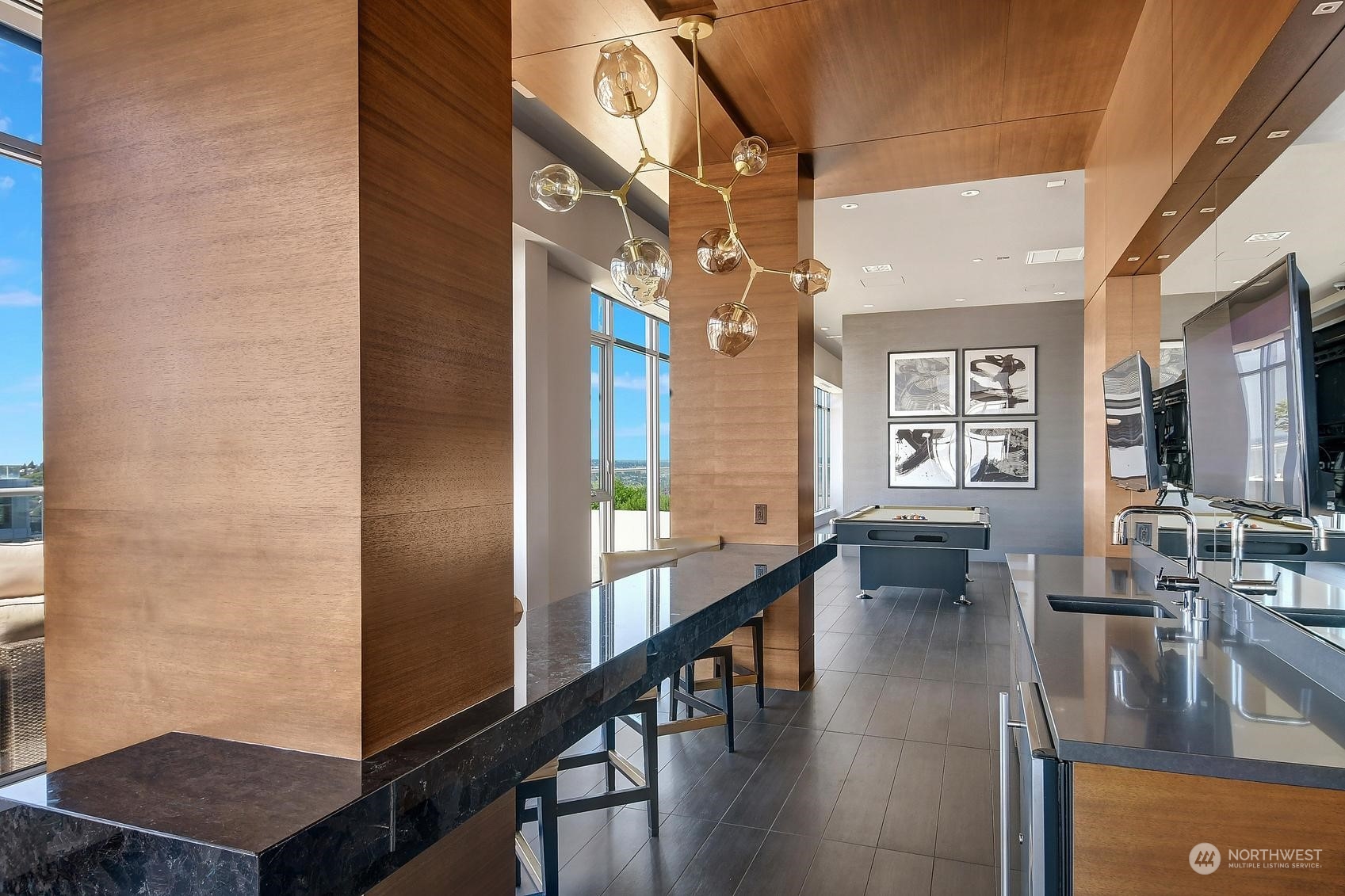 583 Battery Street, Unit 2708N Seattle, WA 98121 - Photo 27 of 30 a lobby with furniture and window
