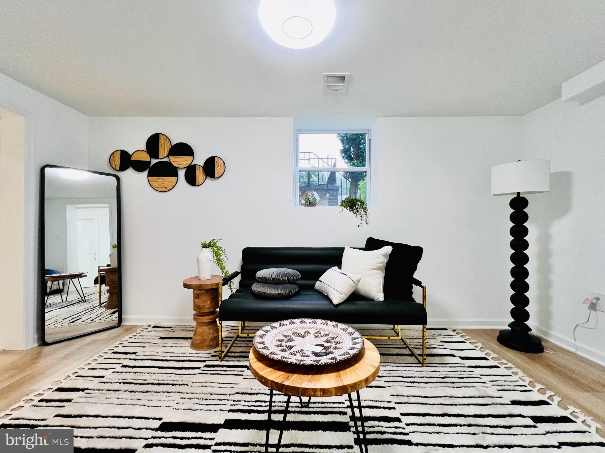 438 Orange Street Southeast Washington, DC 20032 - Photo 19 of 31 Bedroom / family room basement