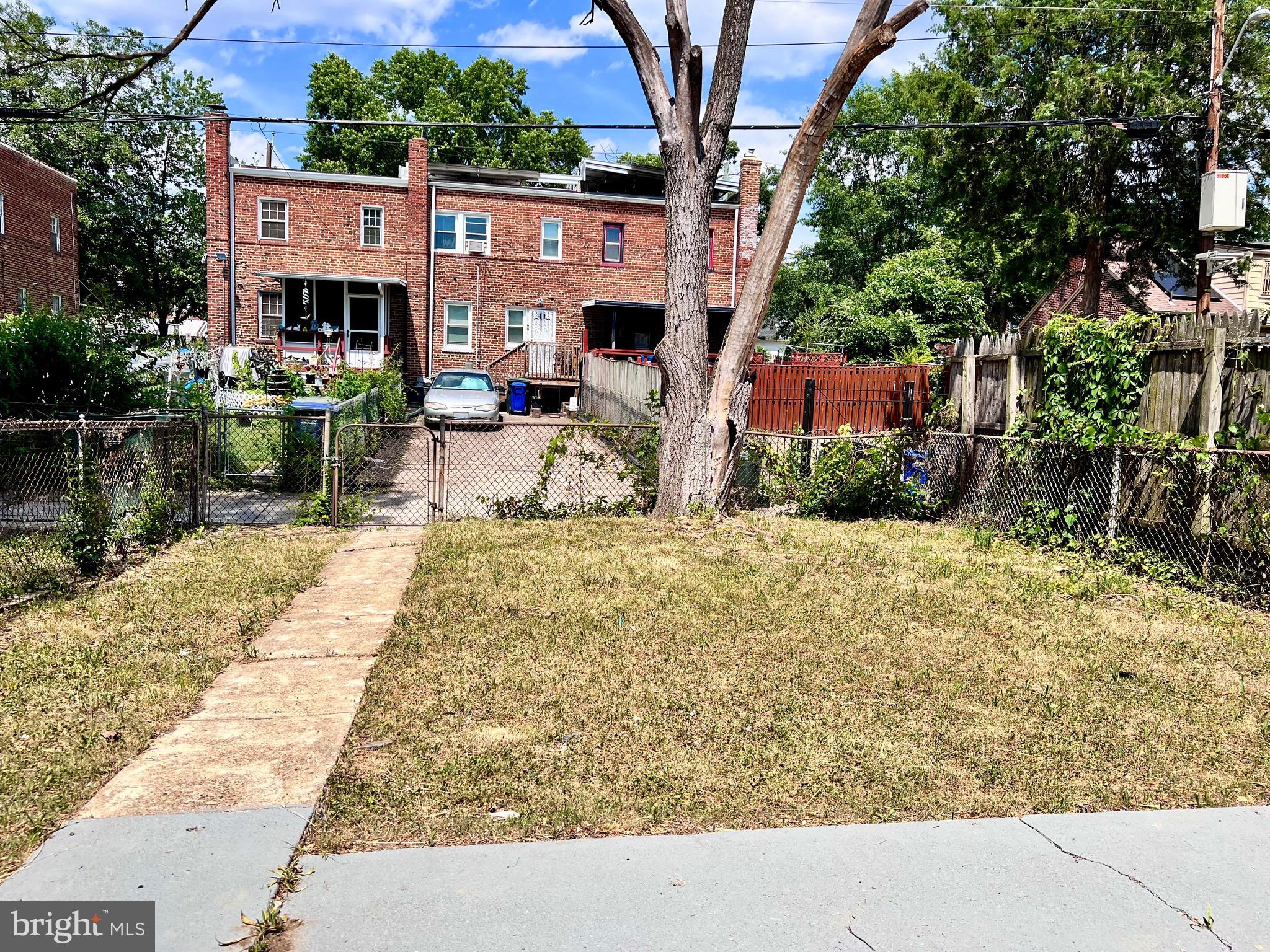 438 Orange Street Southeast Washington, DC 20032 - Photo 30 of 31 Backyard