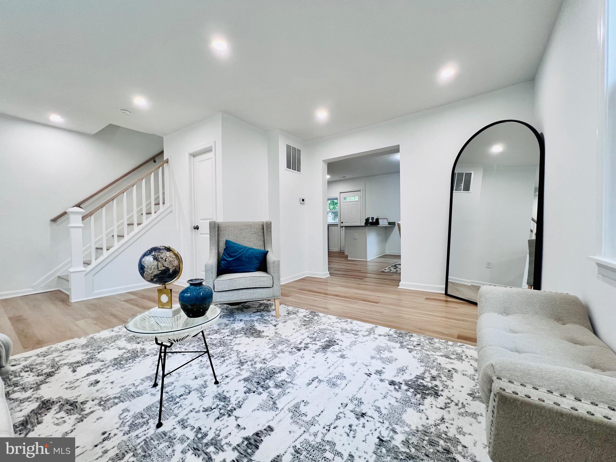438 Orange Street Southeast Washington, DC 20032 - Photo 4 of 31 Living room