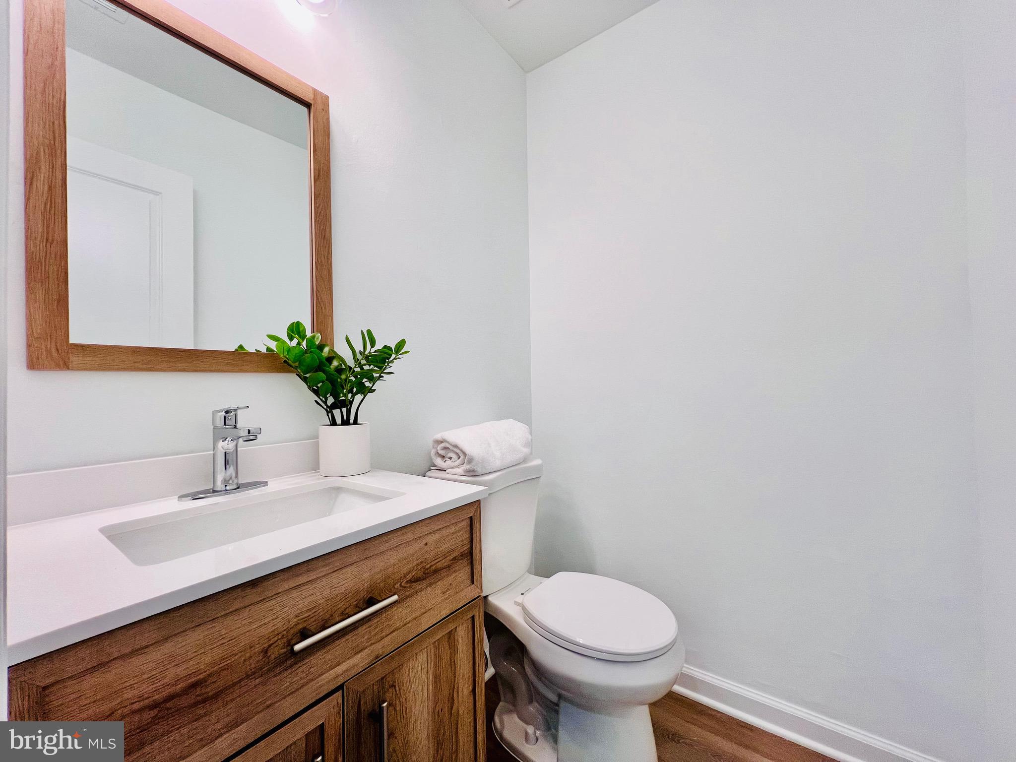 438 Orange Street Southeast Washington, DC 20032 - Photo 5 of 31 Bathroom main floor