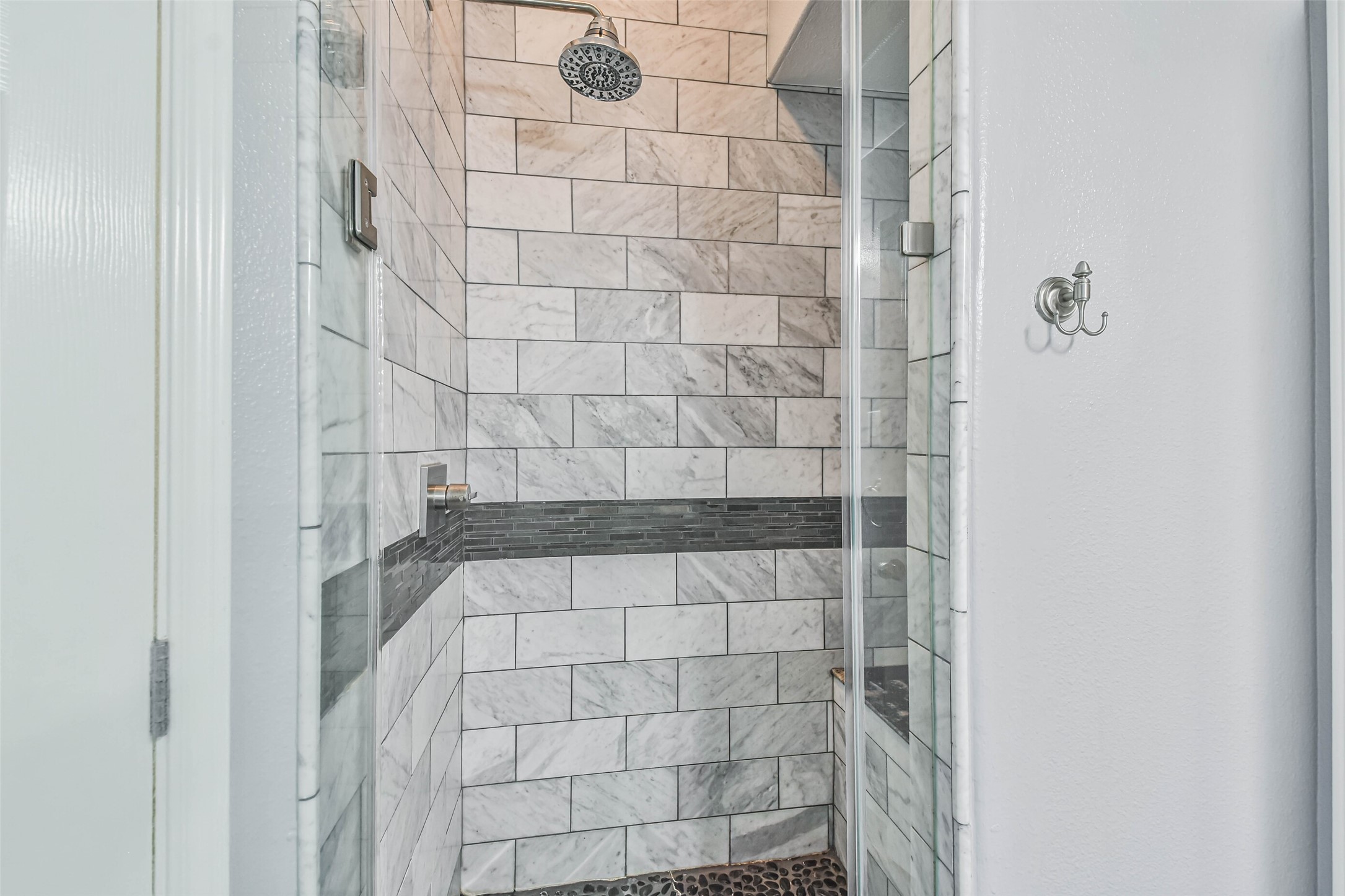 20942 Wind Field Lane Spring, TX 77379 - Photo 31 of 46 a bathroom with a shower