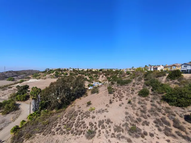 a view of a mountain