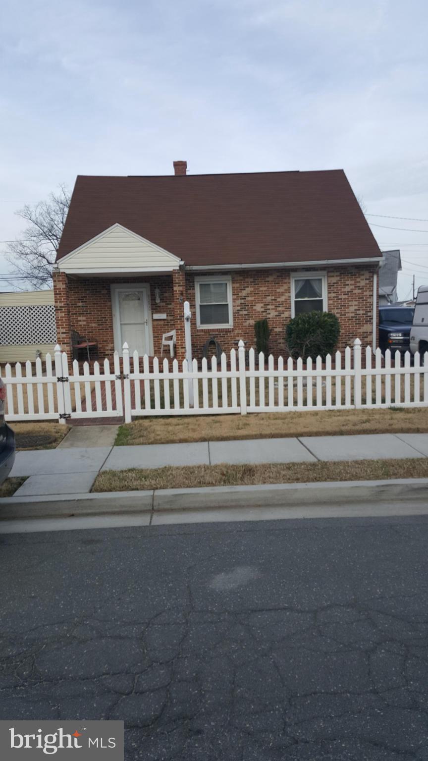 8250 Longpoint Road Baltimore, MD 21222 - Photo 30 of 30 a front view of a house