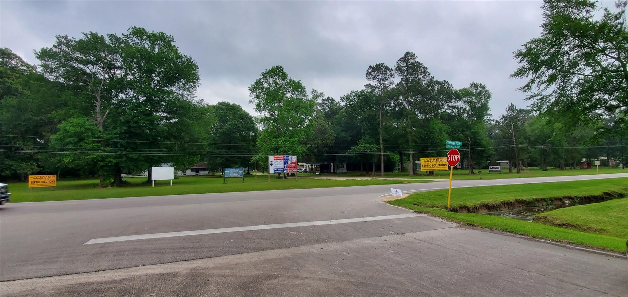29662 Huffman Cleveland Road Huffman, TX 77336 - Photo 2 of 9 a view of a park and entertaining space