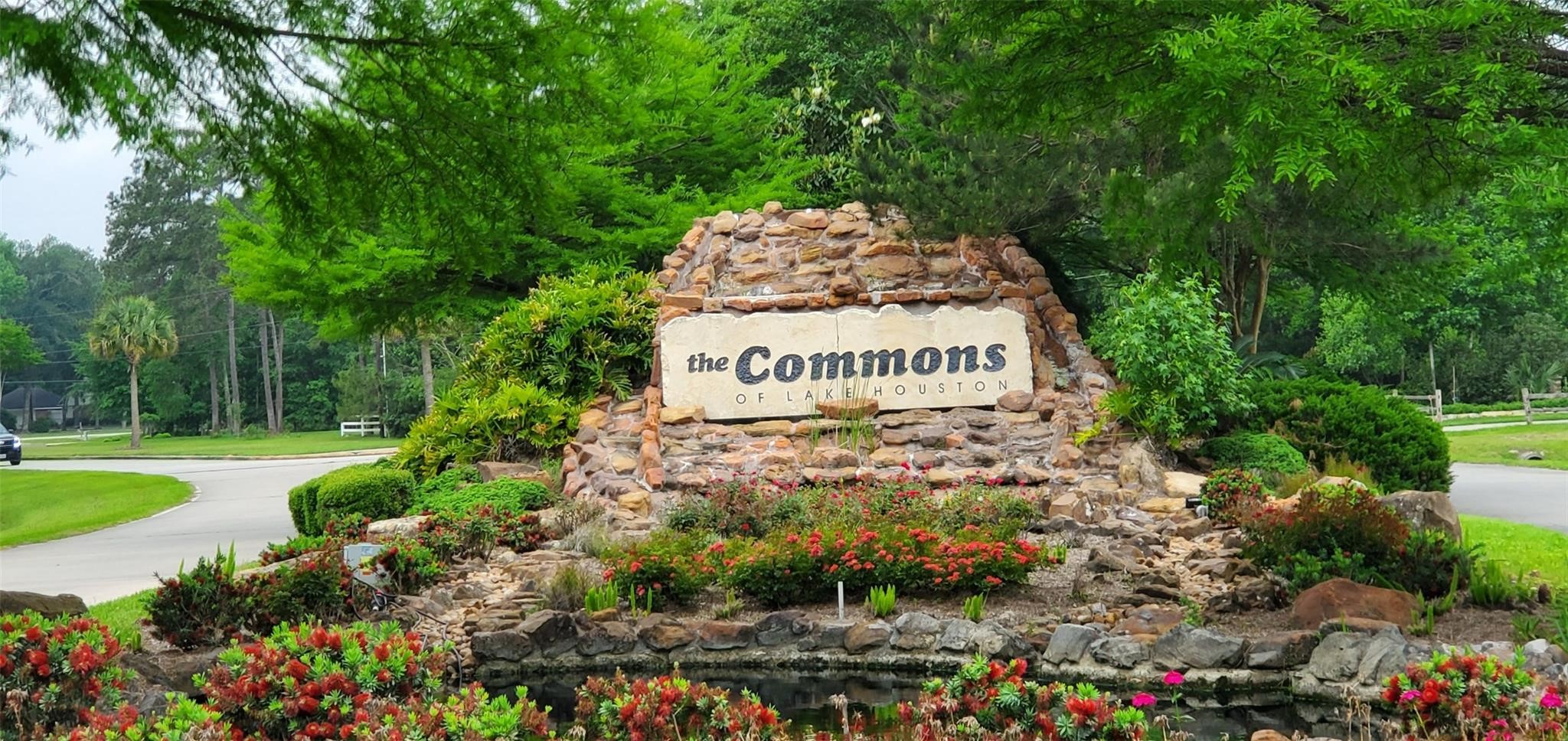 29662 Huffman Cleveland Road Huffman, TX 77336 - Photo 6 of 9 a sign on the side of the road