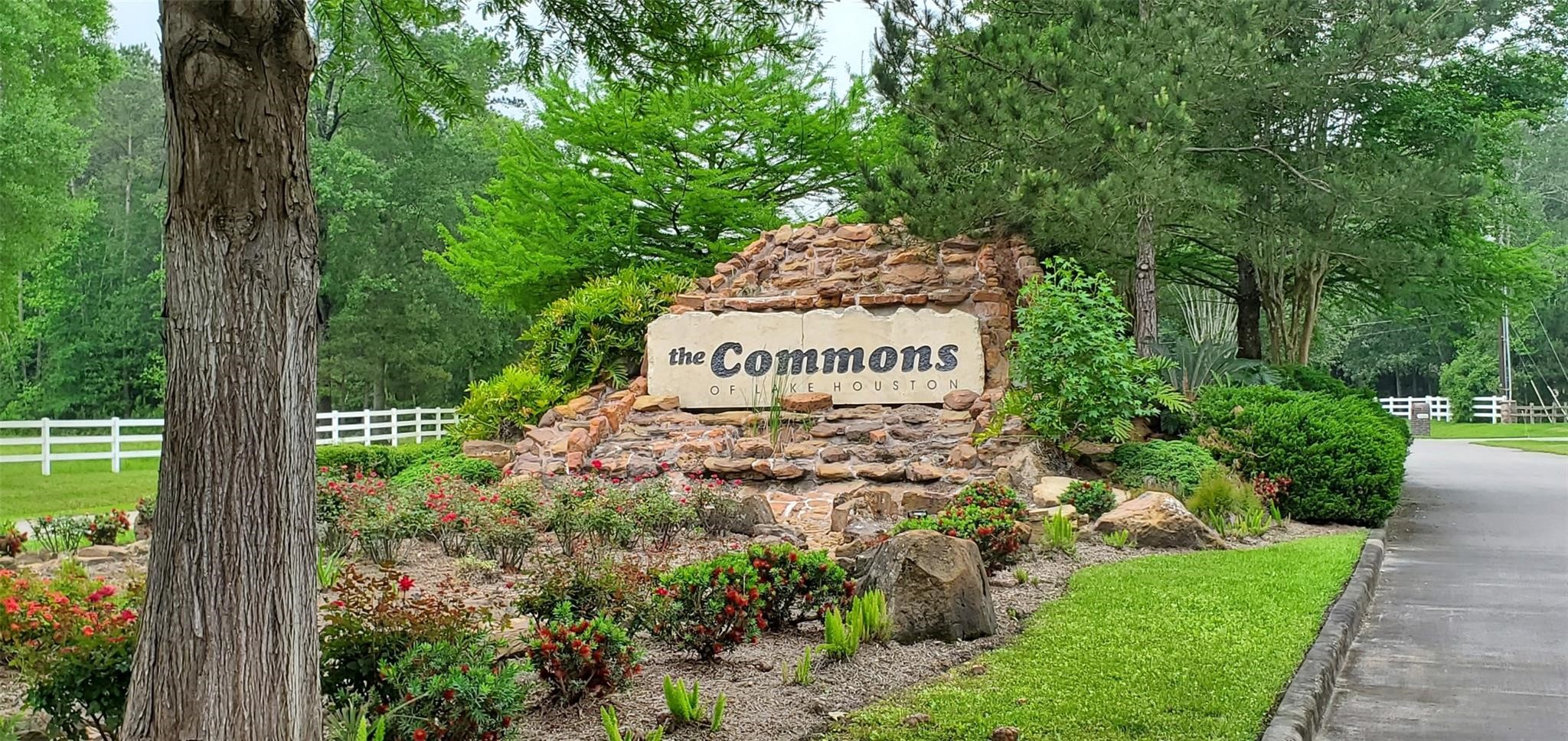 29662 Huffman Cleveland Road Huffman, TX 77336 - Photo 8 of 9 a sign on the side of the road