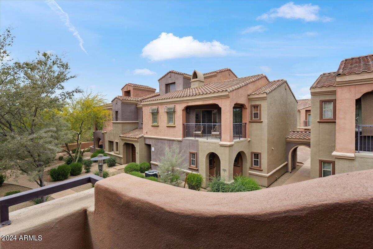 3935 East Rough Rider Road, Unit 1062 Phoenix, AZ 85050 - Photo 23 of 50 23-Balcony View