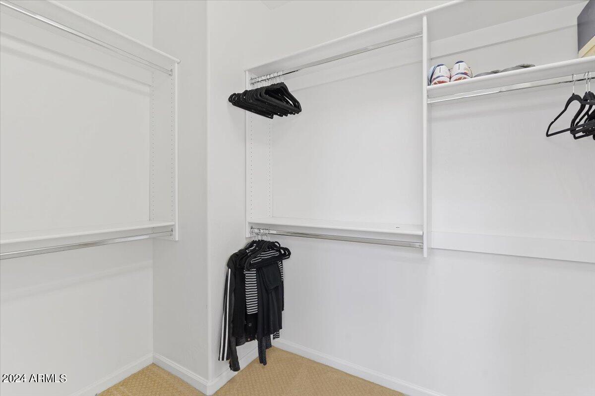 3935 East Rough Rider Road, Unit 1062 Phoenix, AZ 85050 - Photo 26 of 50 26-Walk in Closet