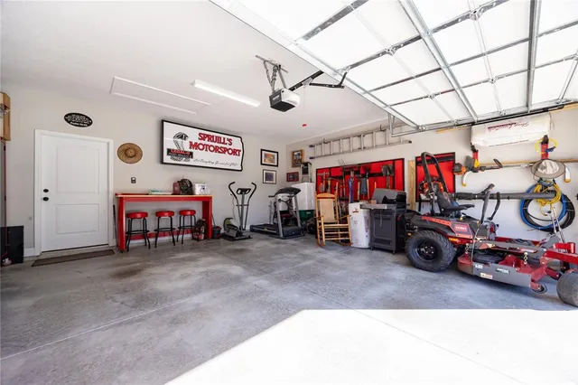 a view of game room with gaming equipment