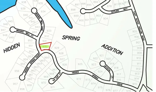 $11,000 | Lot 930 Wishing Well, La Valle, WI 53941