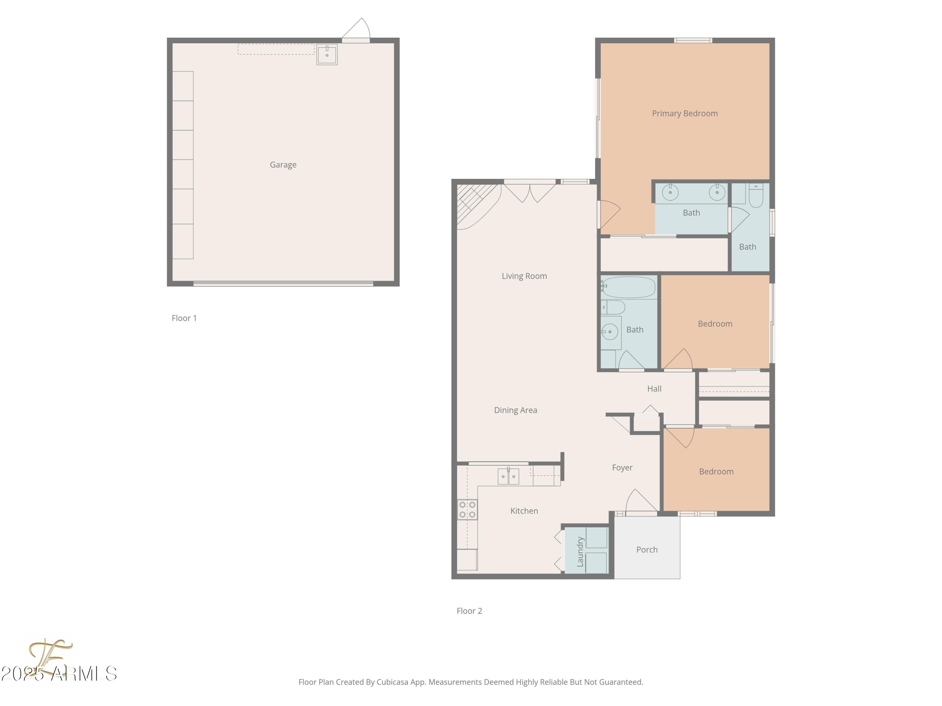 1315 East Susan Lane Tempe, AZ 85288 - Photo 32 of 33 Floorplans Combined