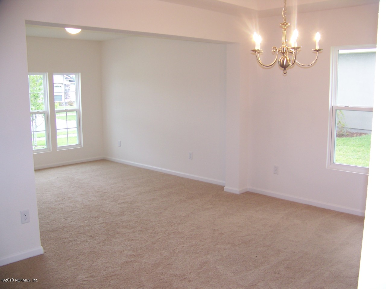 1867 Reed Valley Way, Unit AZALEA RIDGE LOT 133 Middleburg, FL 32068 - Photo 10 of 17 a view of empty room with window