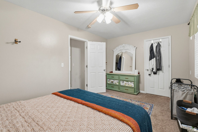1099 South 950 East, Unit 17 Provo, UT 84606 - Photo 11 of 23 Neutral tone walls complement the textured carpeting