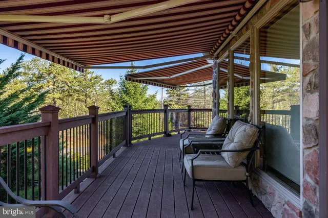 a view of city and ocean