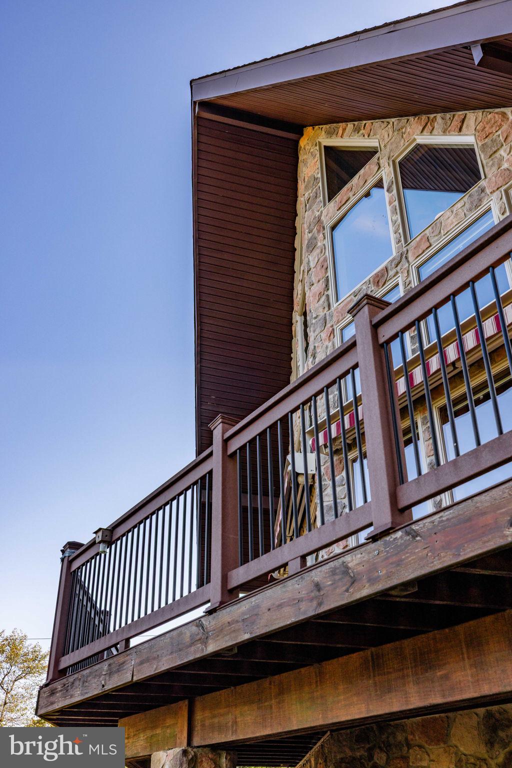 29 Blackhawk Boulevard Hazleton, PA 18202 - Photo 23 of 109 a view of balcony with wooden floor