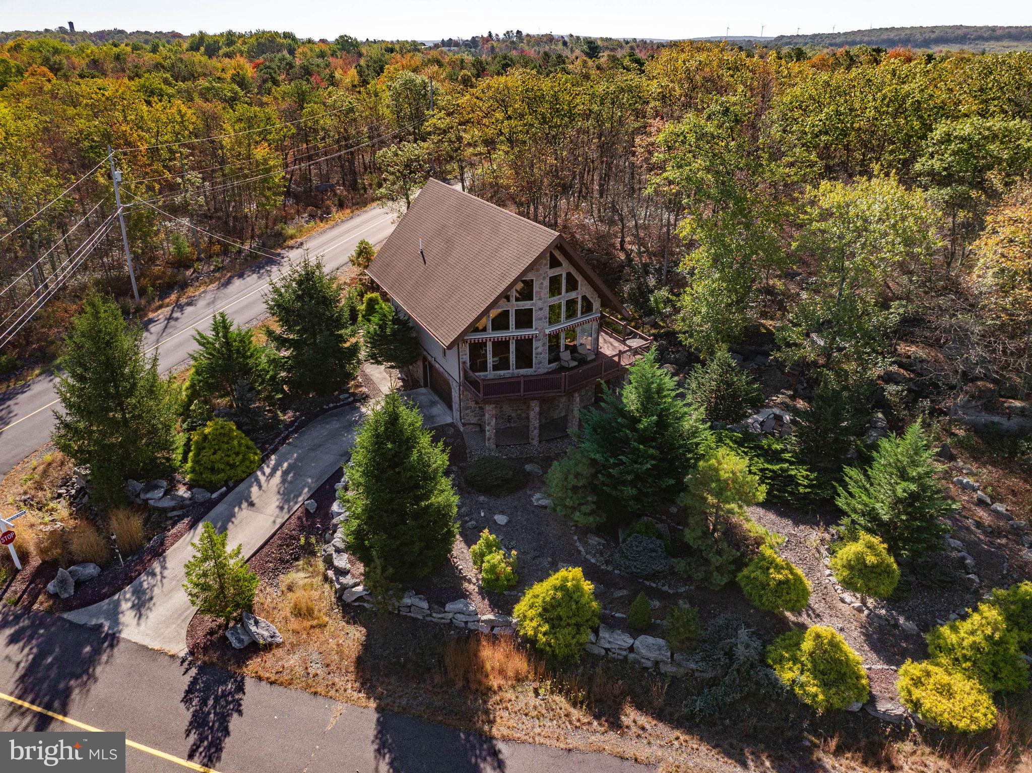 29 Blackhawk Boulevard Hazleton, PA 18202 - Photo 3 of 109 an aerial view of a house with a yard