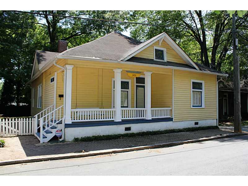323 Logan Street Southeast Atlanta, GA 30312 - Photo 1 of 1 Exterior Front. Classic Bungalow in Historic North Grant Park, Walk to Popular Restaurants, Coffee Shop/Bakery and Watering Holes Nearby!