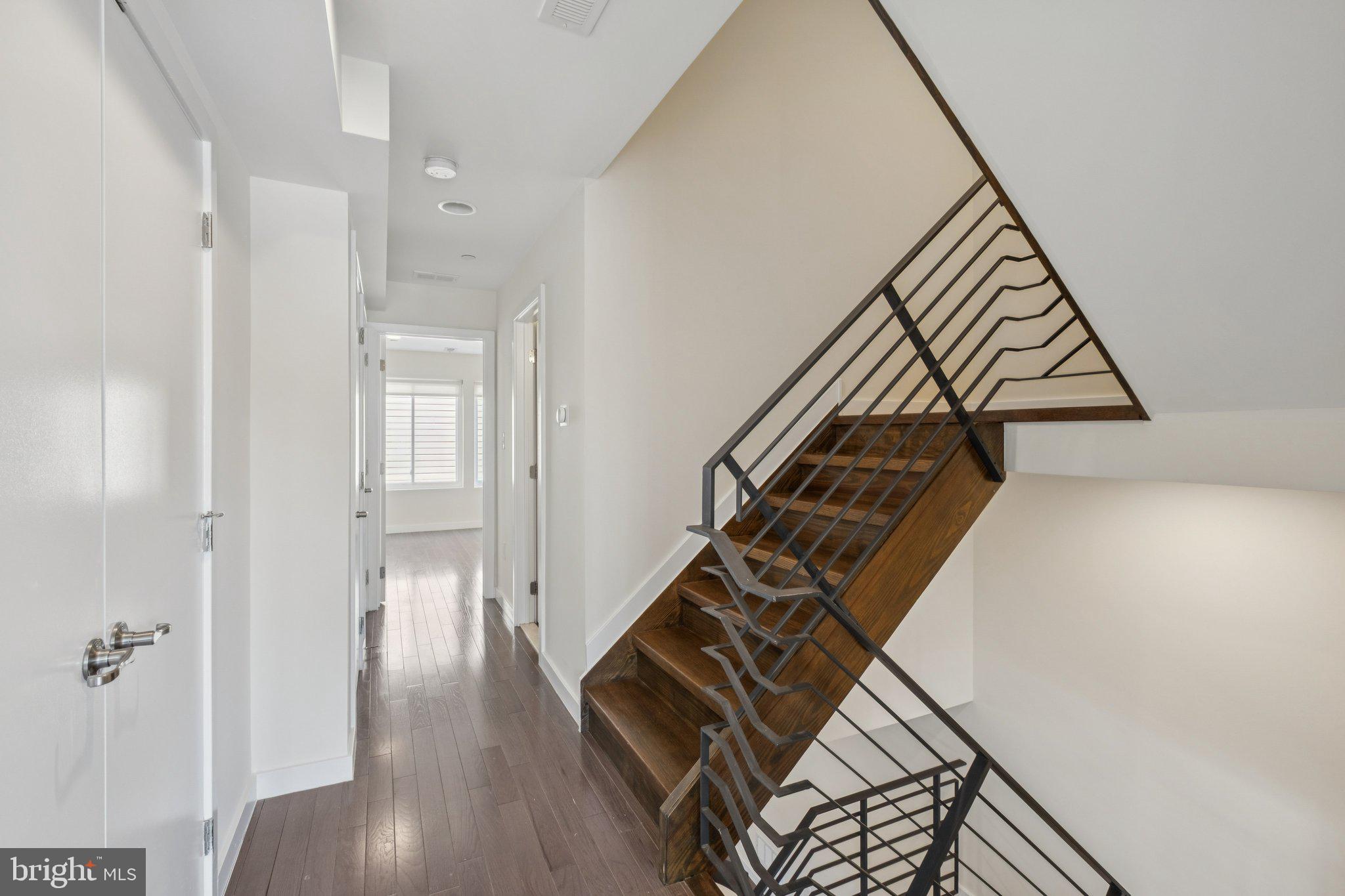 1189 South 21st Street Philadelphia, PA 19146 - Photo 12 of 30 a view of an entryway with wooden floor
