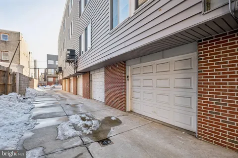a view of a house with a door