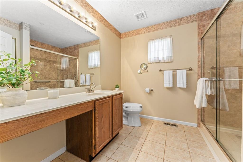 180 Lori Road Gibsonia, PA 15044 - Photo 20 of 41 Updated primary bath