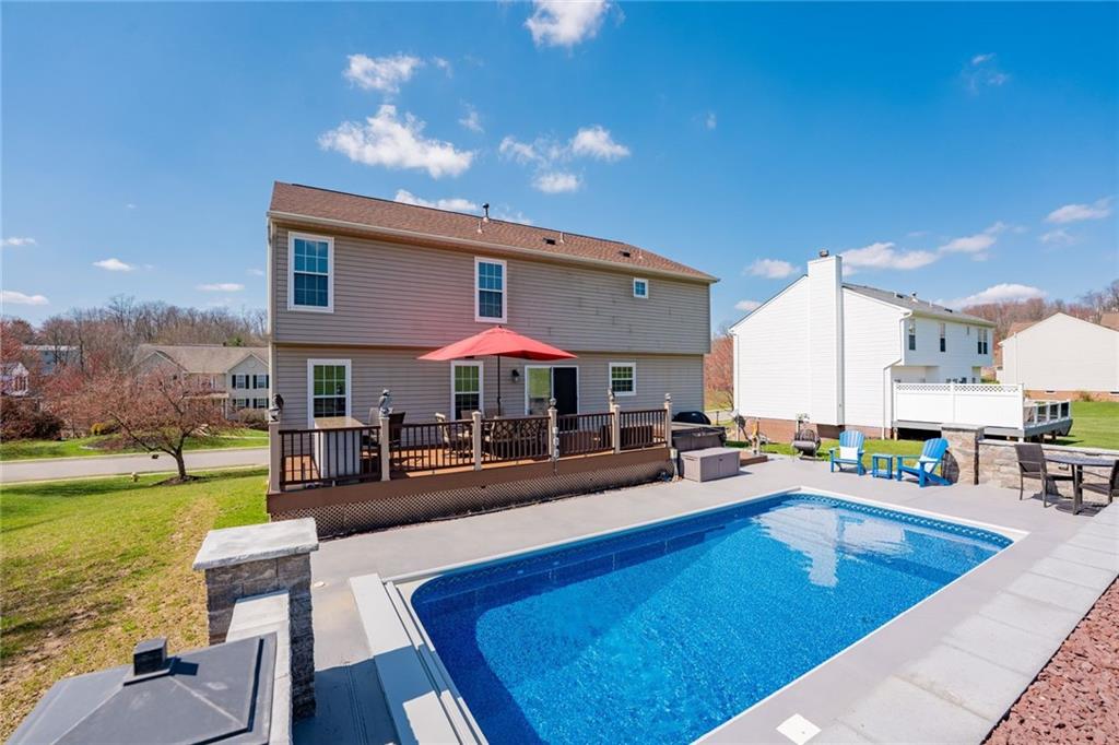 180 Lori Road Gibsonia, PA 15044 - Photo 3 of 41 New pool 2022