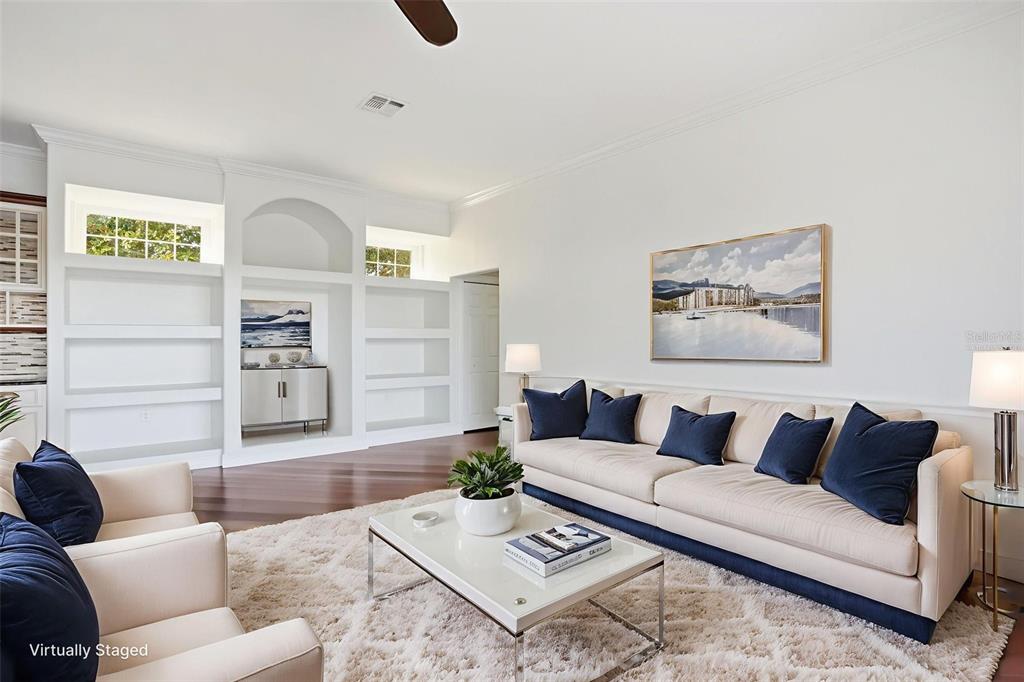 4495 Secretariat Run Spring Hill, FL 34609 - Photo 31 of 43 a living room with furniture and a rug