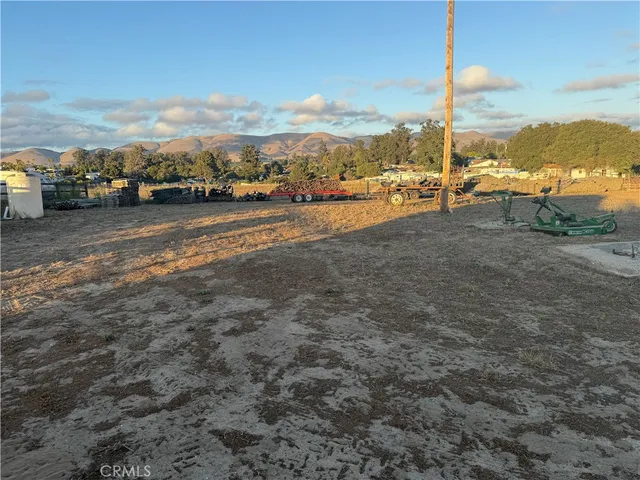 a view of an ocean and beach