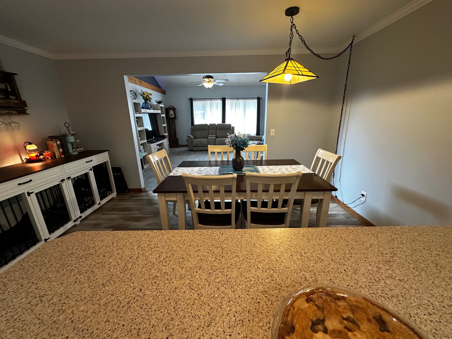 4100 416 North Clinton, IL 61727 - Photo 16 of 33 a view of a dining room with furniture