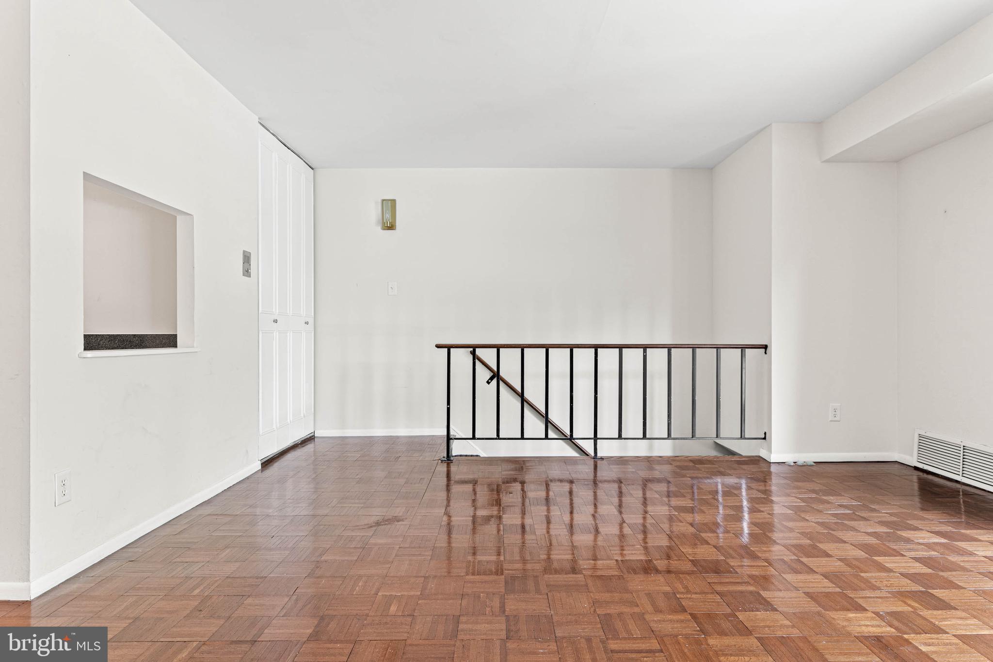 423 Old Forge Crossing, Unit 423 Devon, PA 19333 - Photo 7 of 24 Living Room, Large Coat Closet, Opening to Kitchen