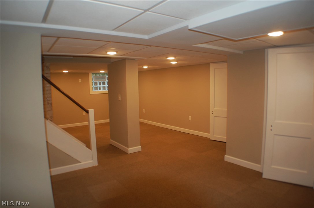 2277 Lamberton Road Cleveland, OH 44118 - Photo 28 of 34 Basement is partially finished