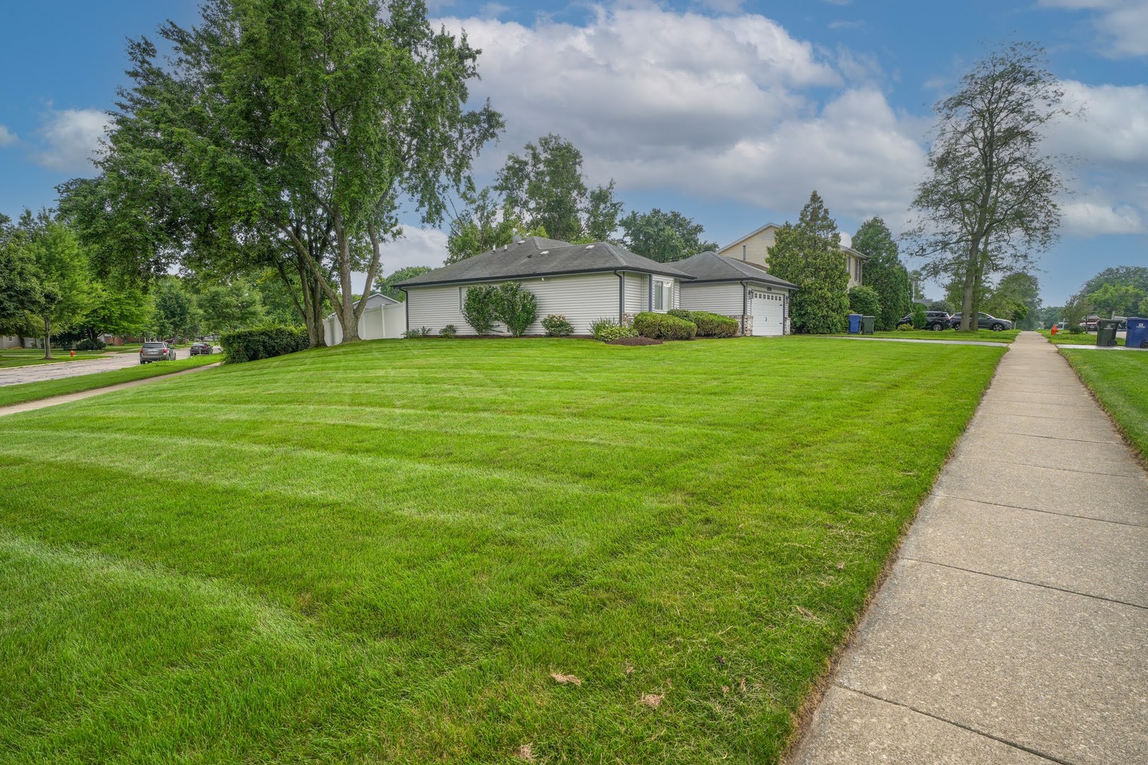 1214 Needham Road Naperville, IL 60563 - Photo 25 of 25 a front view of a house with a yard