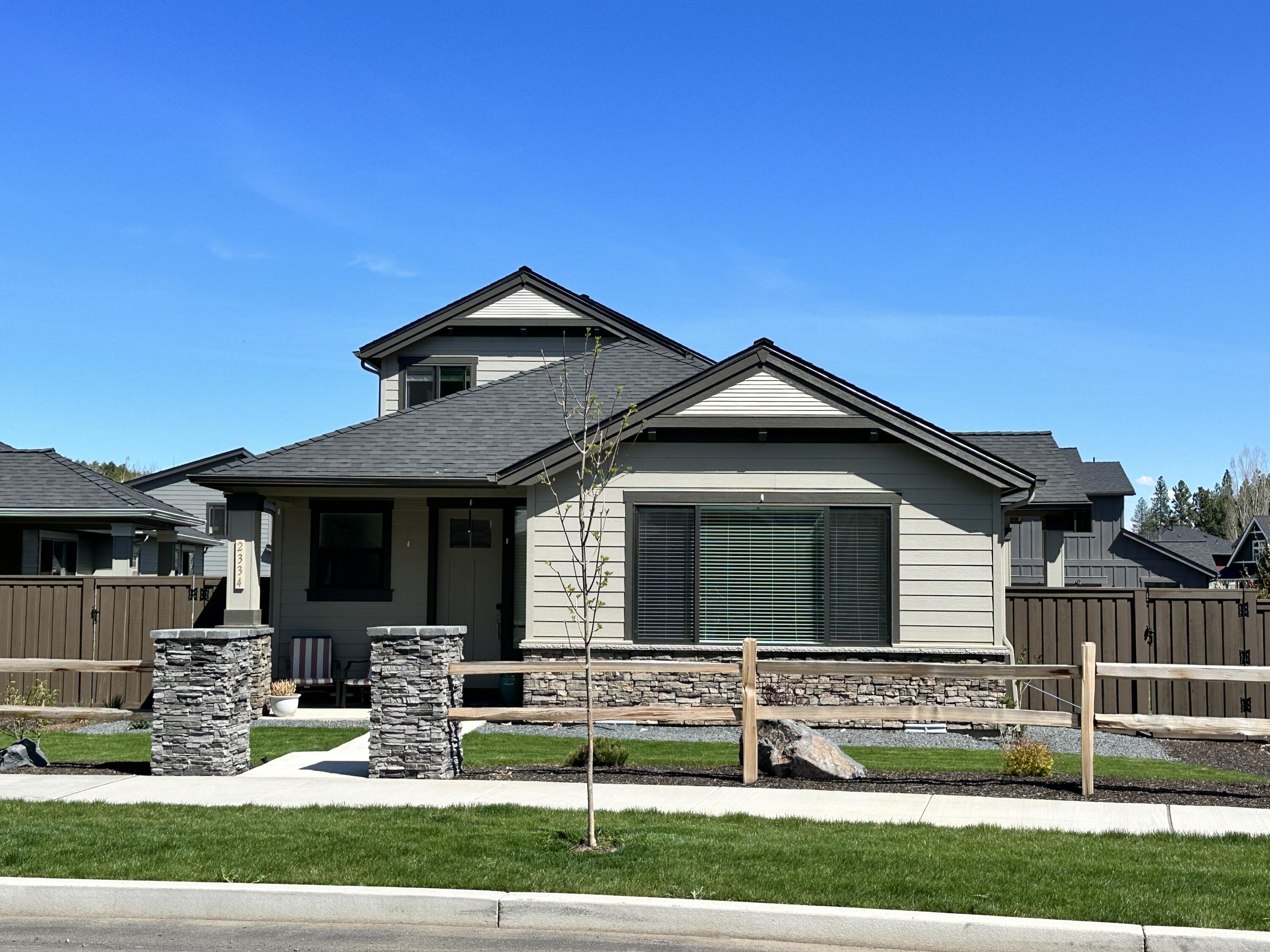 2257 Northwest Skyline Ranch Road Bend, OR 97703 - Photo 13 of 14 Exterior will look like this home. This is not the actual home as it is still being built.