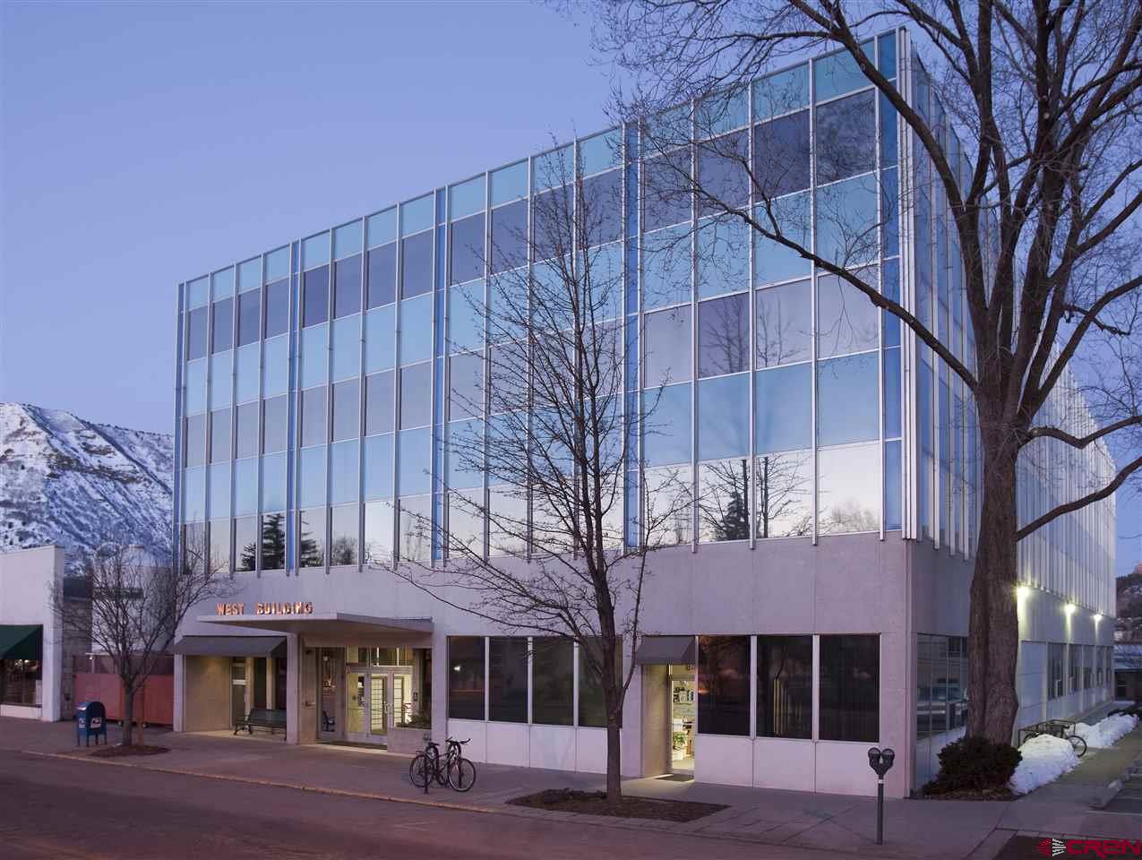 835 East 2nd Avenue, Unit 400 Durango, CO 81301 - Photo 20 of 20 a front view of a building with street view