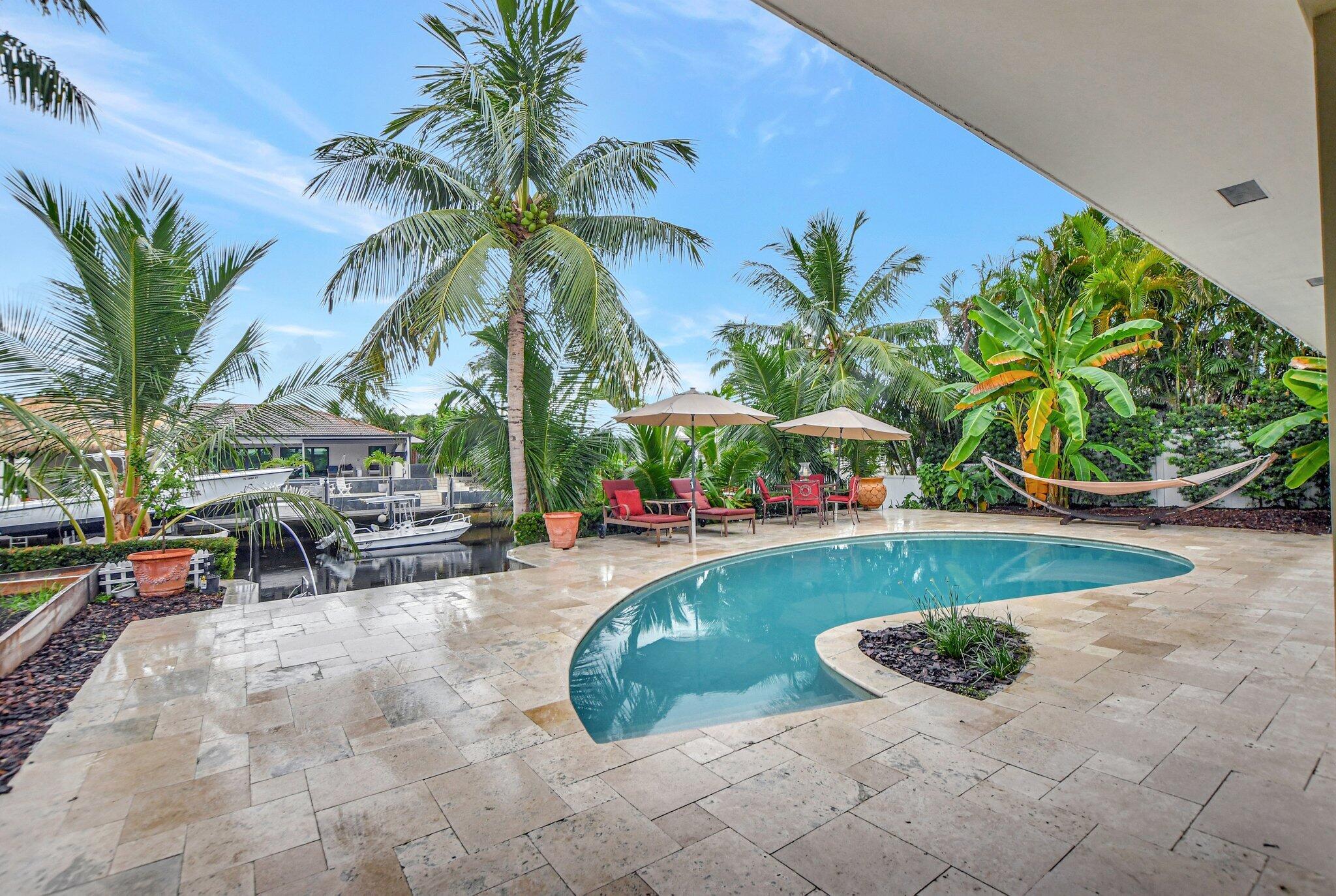 Backyard View