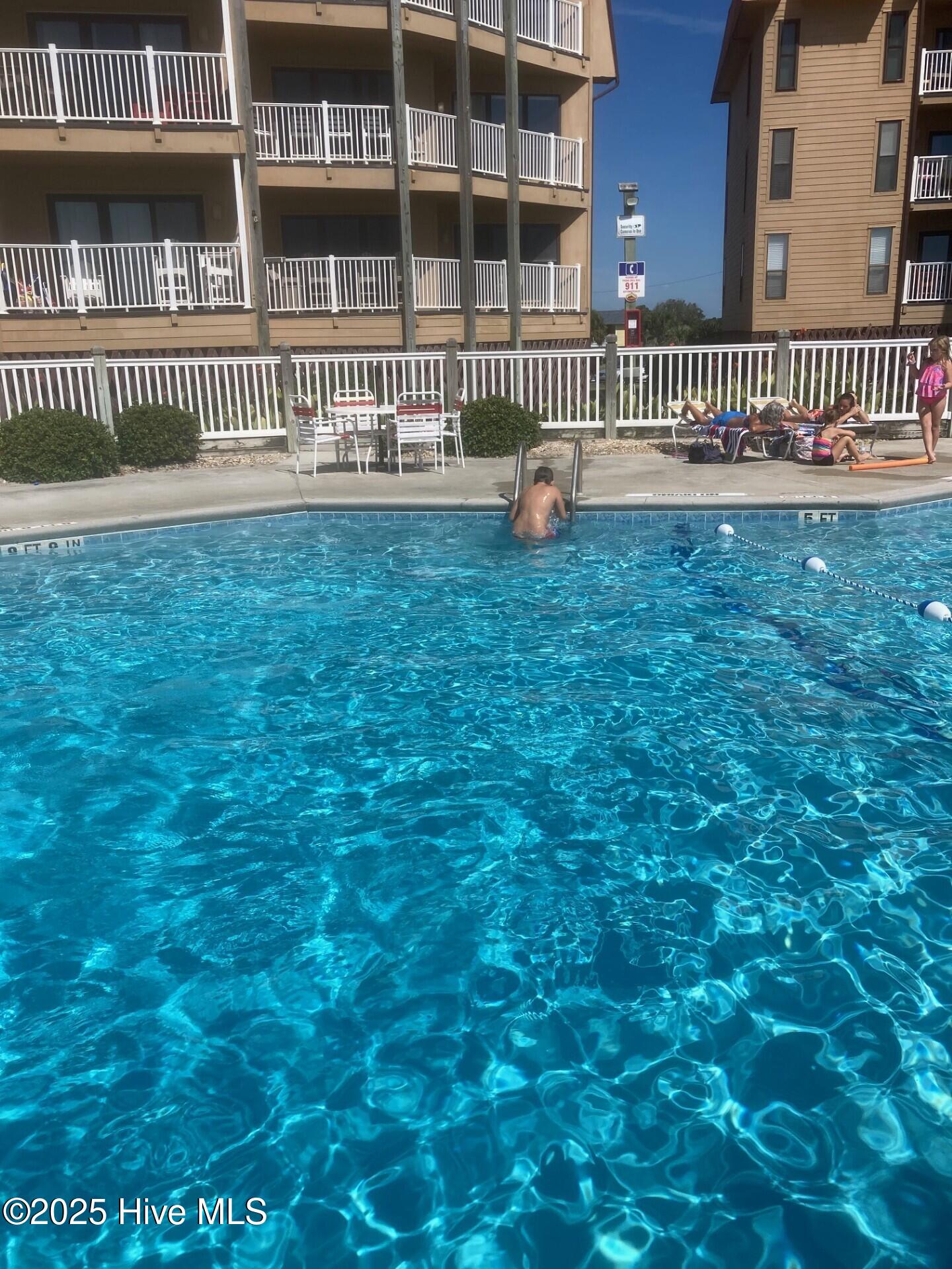 1866 New River Inlet Road, Unit 3404 North Topsail Beach, NC 28460 - Photo 17 of 27 Saltwater Pool